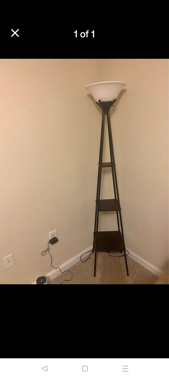 Lamp/Shelf ($45)- Location Blythewood