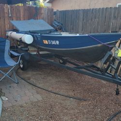 Seanymph 12 Ft Aluminum Boat