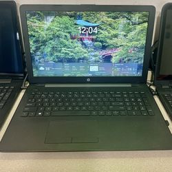 Hp 15.6” Intel Core i5 12GB RAM 1TB HDD WINDOWS 11 Laptop