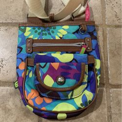 Lily Bloom- Vibrant Color Small Crossbody Bag