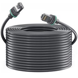 Starlink Gen 3 Cable 164FT/50M Starlink Ethernet Cable for Starlink Standard Generation 3 Replacement Extension Cable Waterproof Satellite Starlink St