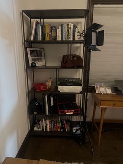 West Elm Profile Bookcase (34")