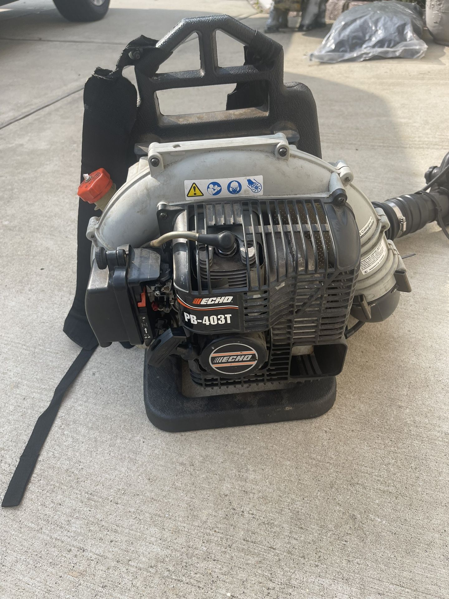 Echo Leaf Blower 