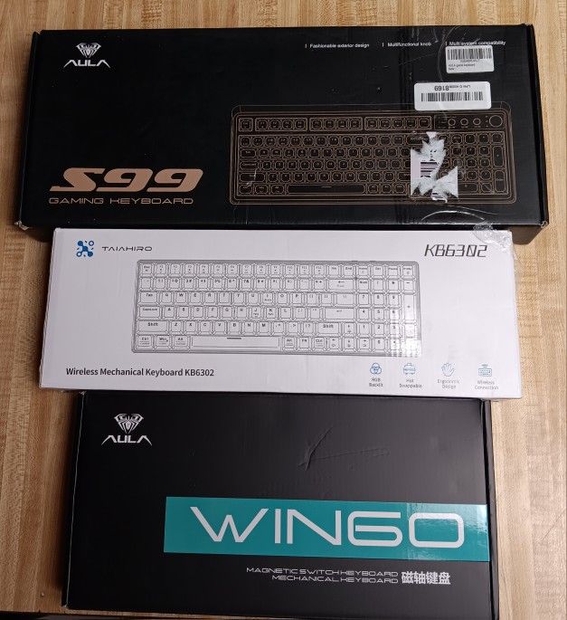 Gaming Keyboard $25 Each