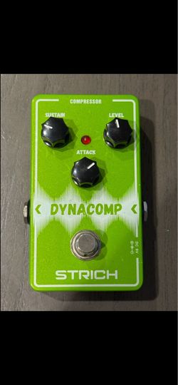 Compression and Sustain Pedal
