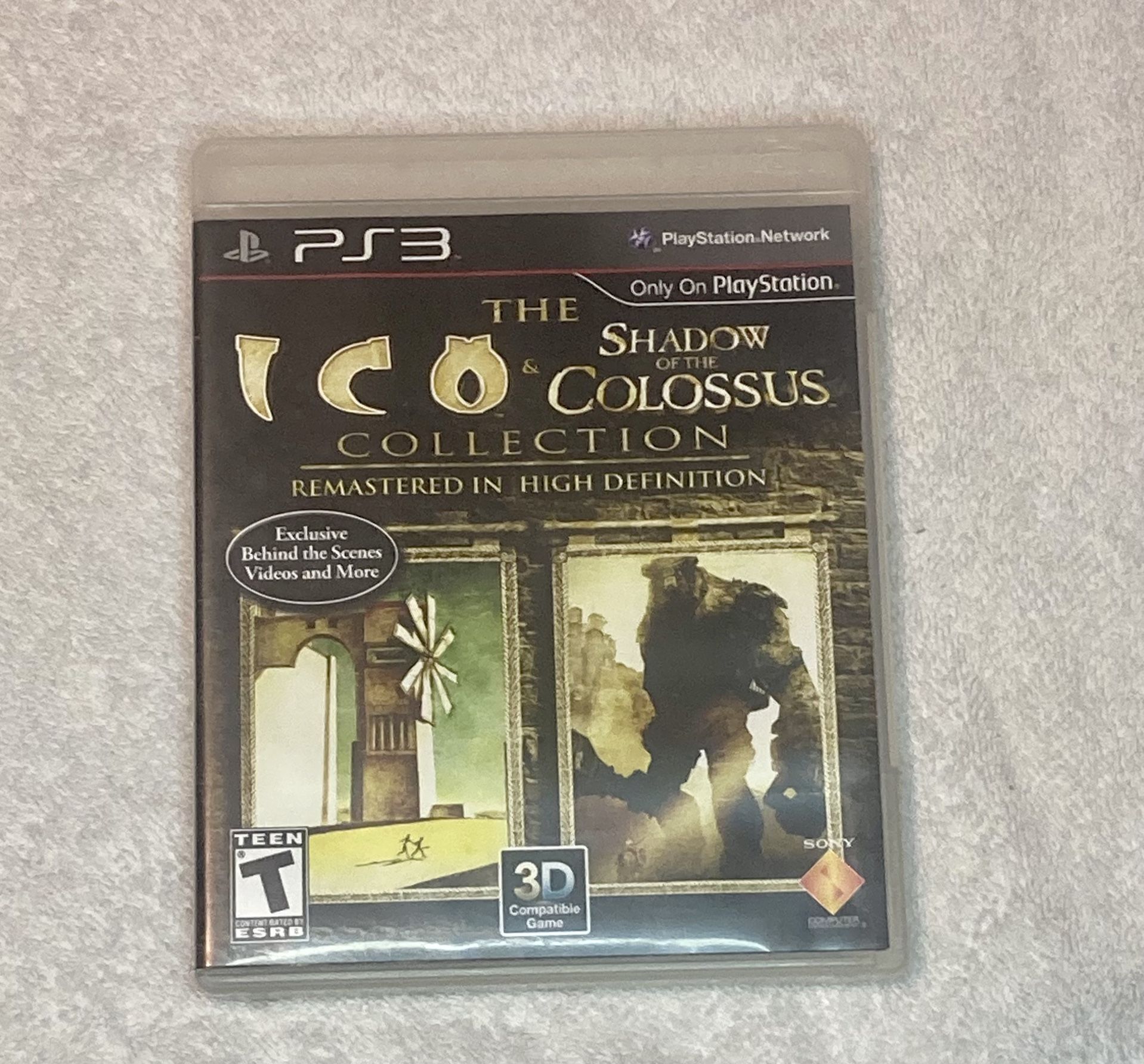 Ps3 Ico Collection 