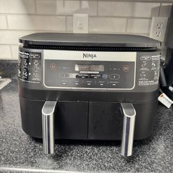 Ninja Foodi Dual Basket Air Fryer