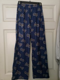 Youth Rams Lounge/Pajama Pants Size Lrg/14-16
