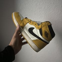 Jordan 1 High Yellow Ochre