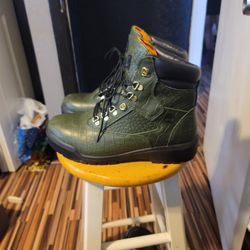 Exclusive Timberland Croc Field Boot Sz 9.5 $150