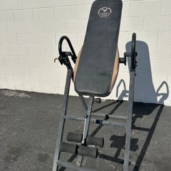 Tornado Fitness Inversion Table – Adjustable, Good Condition