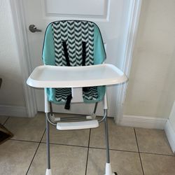 Evenflo symmetry high 2025 chair spearmint spree