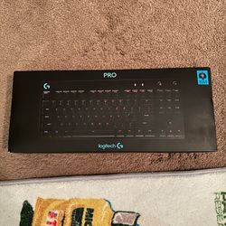 Logitech G Pro TKL Wired GX Gaming Keyboard Black BRAND NEW