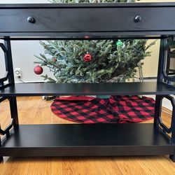 Entryway / Console Table (Black)