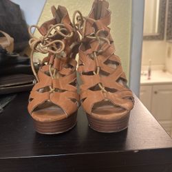 Tan Shoes
