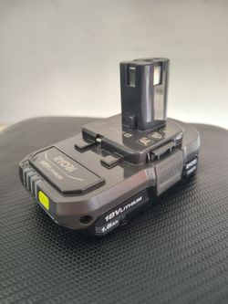 Ryobi 18V 1.5Ah battery/ USED LIKE NEW
