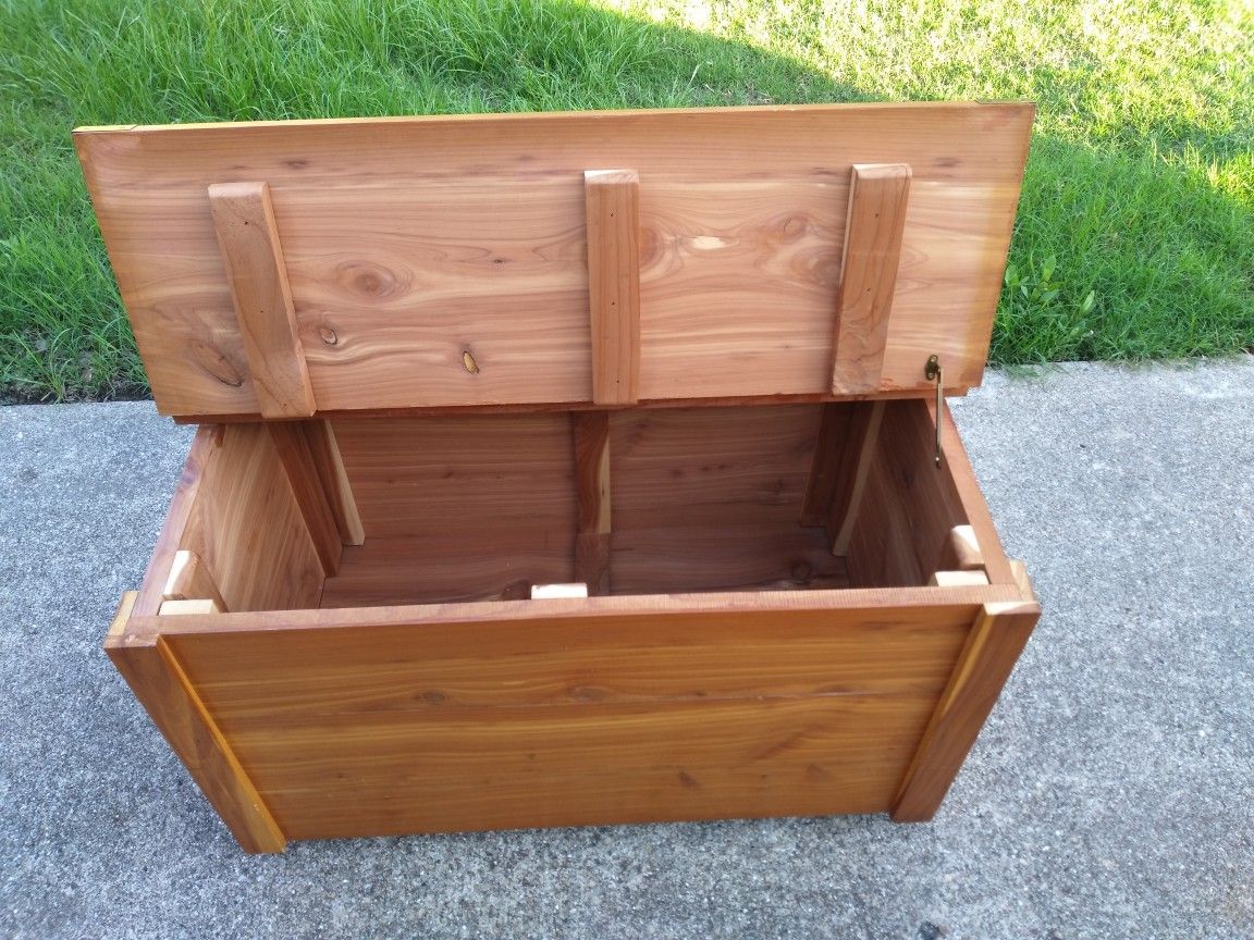 Handcrafted Wooden Chest