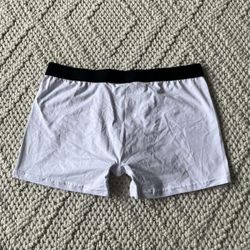 CELINE Men's White and Black Boxers-and-briefs