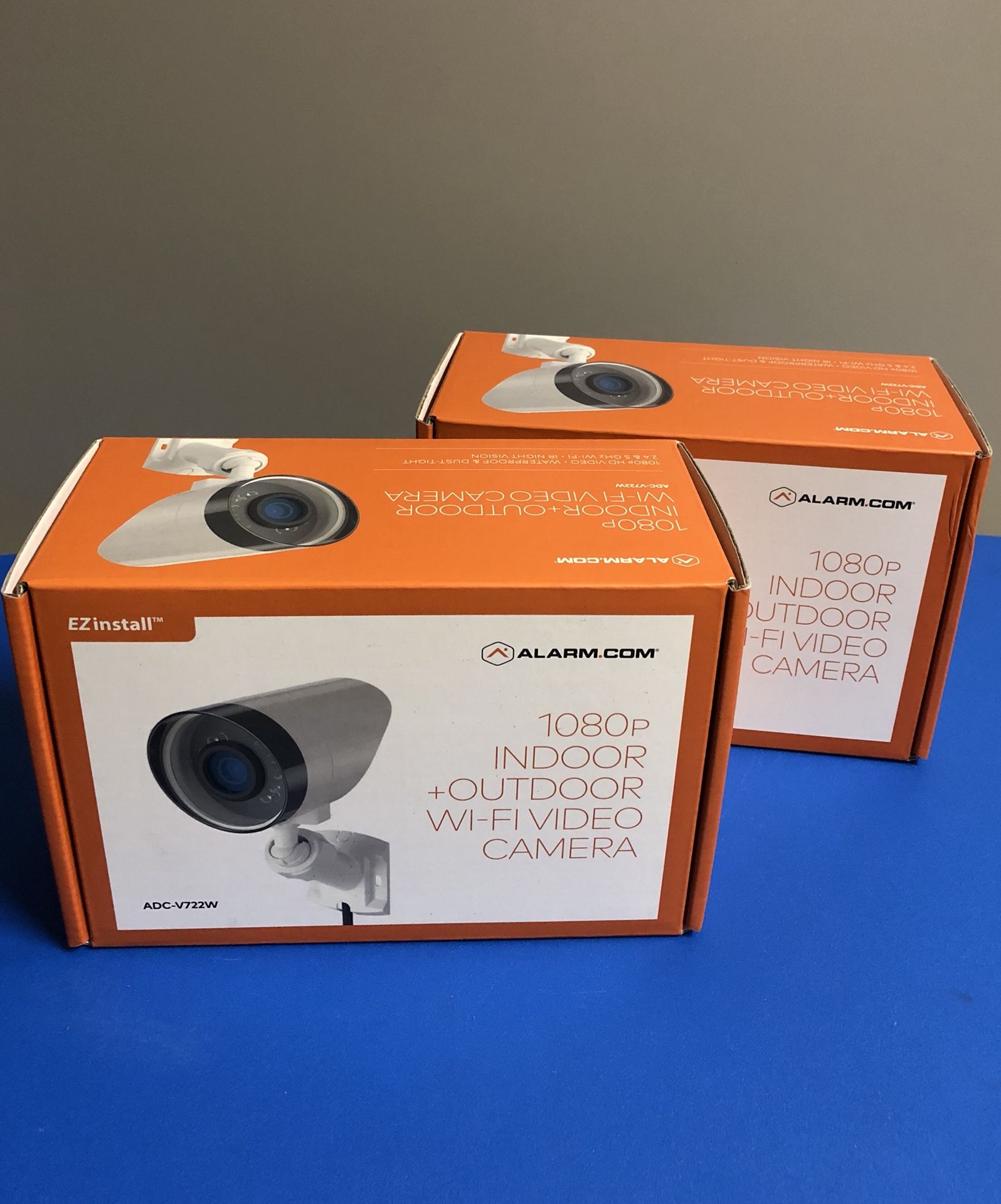 NEW! {url removed} 1080p Indoor Outdoor WiFi Video Camera Adc-v722w