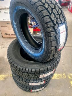 LT 265-70 R17 NEW Mastercraft AXT Tires!! Only $43 start up