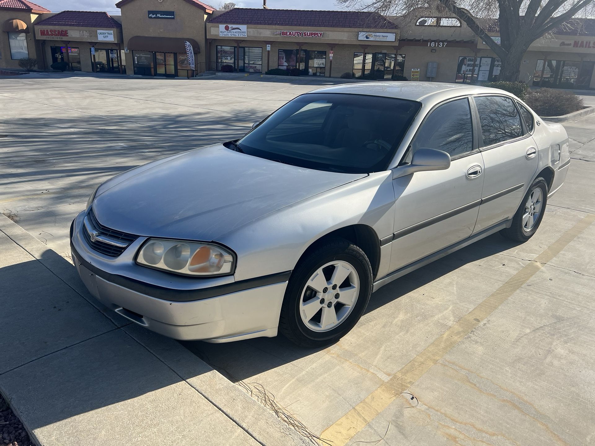 2005 CHEVROLET IMPALA SEDAN | 2G1WF52E459254749, image size:1920x1440