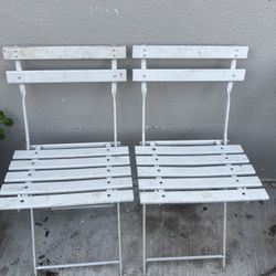 Metal Folding Chairs