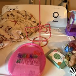 Hello Kitty, New Makeup Kit And Paper Towel Holder