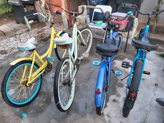 Bikes $50 Each Bicicletas $50 Cada Una