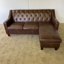 Reversible Sectional Couch Sofa *Free Delivery*