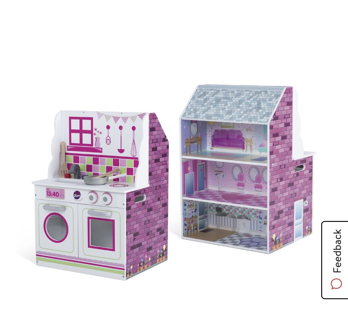 Play Kitchen and Doll House