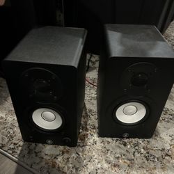 Yamaha 3 Inch Monitors 