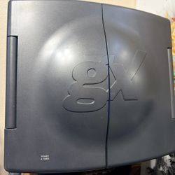 Samsung GX TV (GXE1395) CRT 13" Retro gaming  Television Universal remote included.