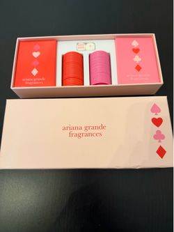 Ariana Grande Fragrances Poker Set - New