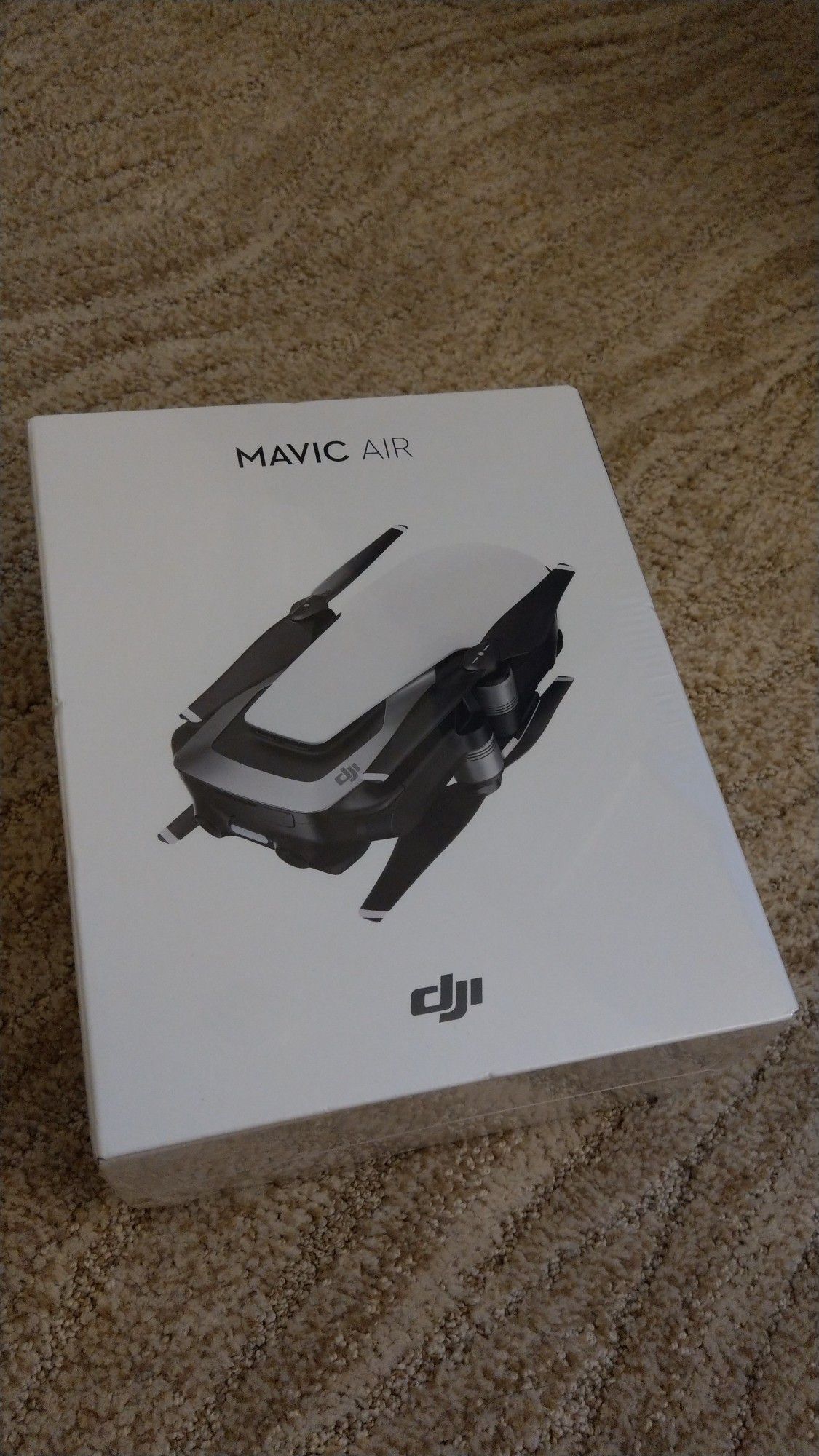 Brand NEW! Never opened Mavic Air drone black