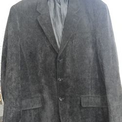 Men’s Black Blazer Jacket