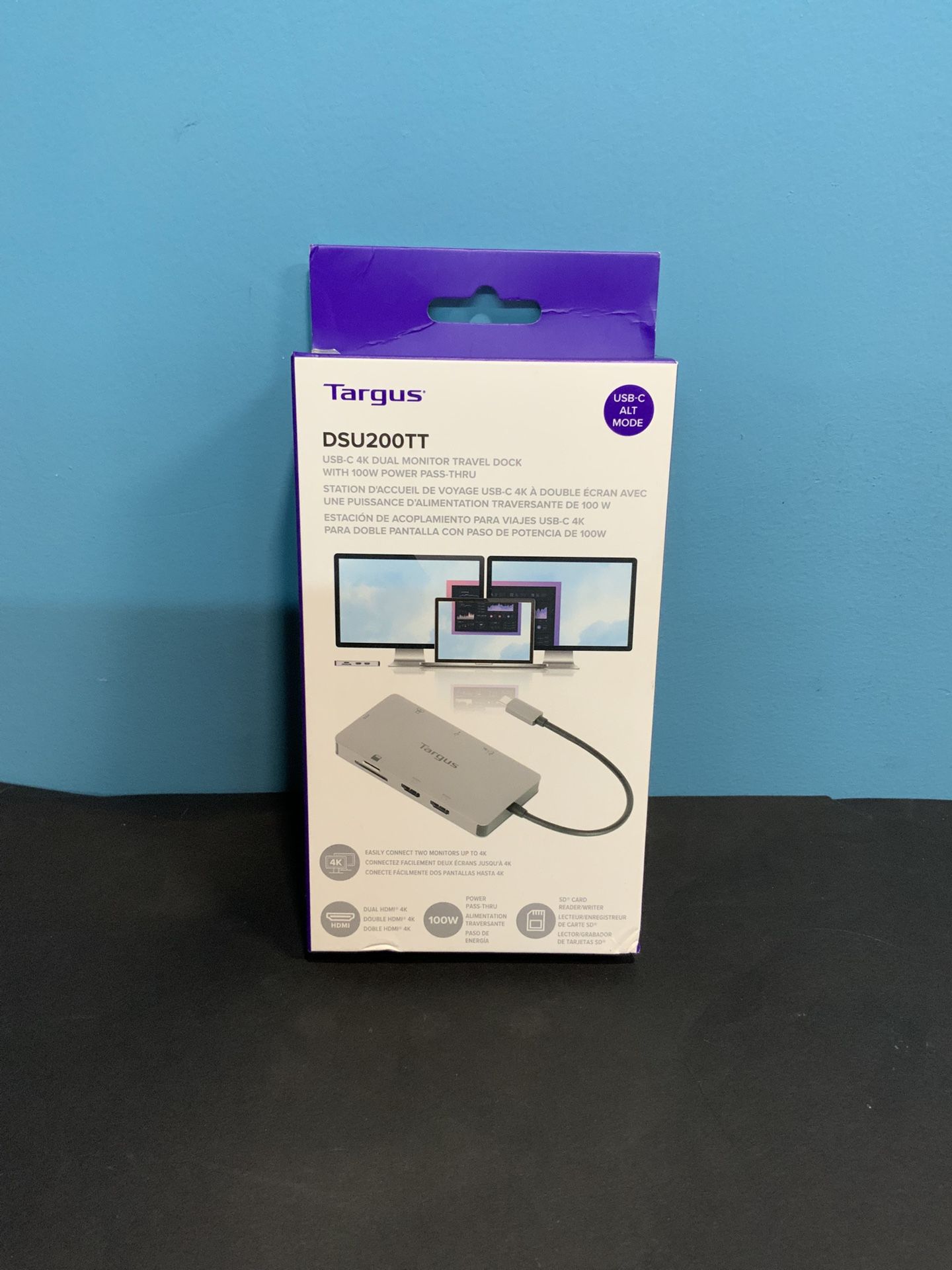 Tragus USB-C Dual HDMI Travel Dock DSU200TT