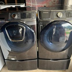 Washer And Electric Dryer 🚛 FREE DELIVERY AND INSTALLATION 🚛 ♻️ 