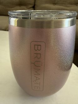 Brumate Insulated Wine Tumbler NEW