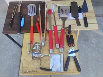 BBQ tools and much more