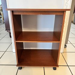 Rolling TV Stand