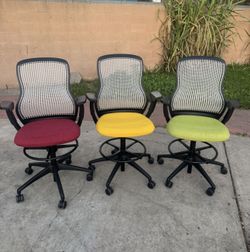 Knoll Office Chair Stools