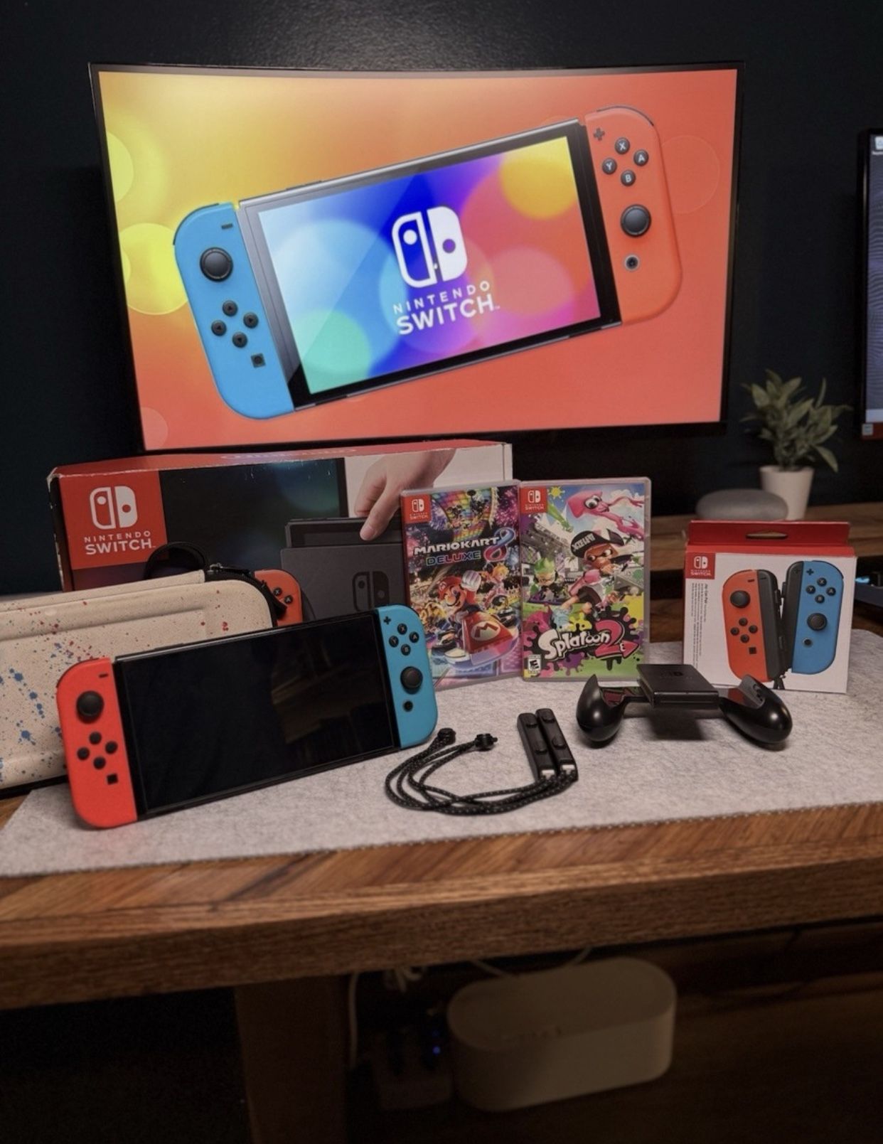 Gaming Set And Accessories.