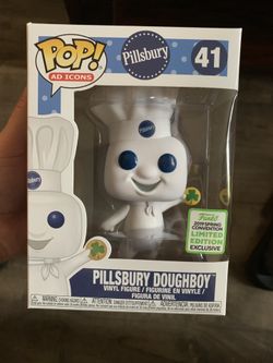Ecc pillsbury doughboy funko pop