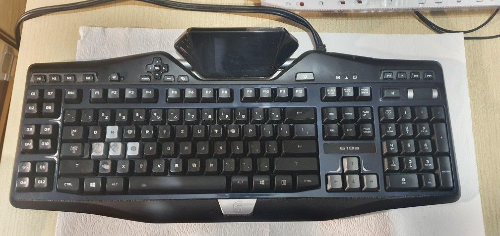 Logitech G19s Gaming Keyboard