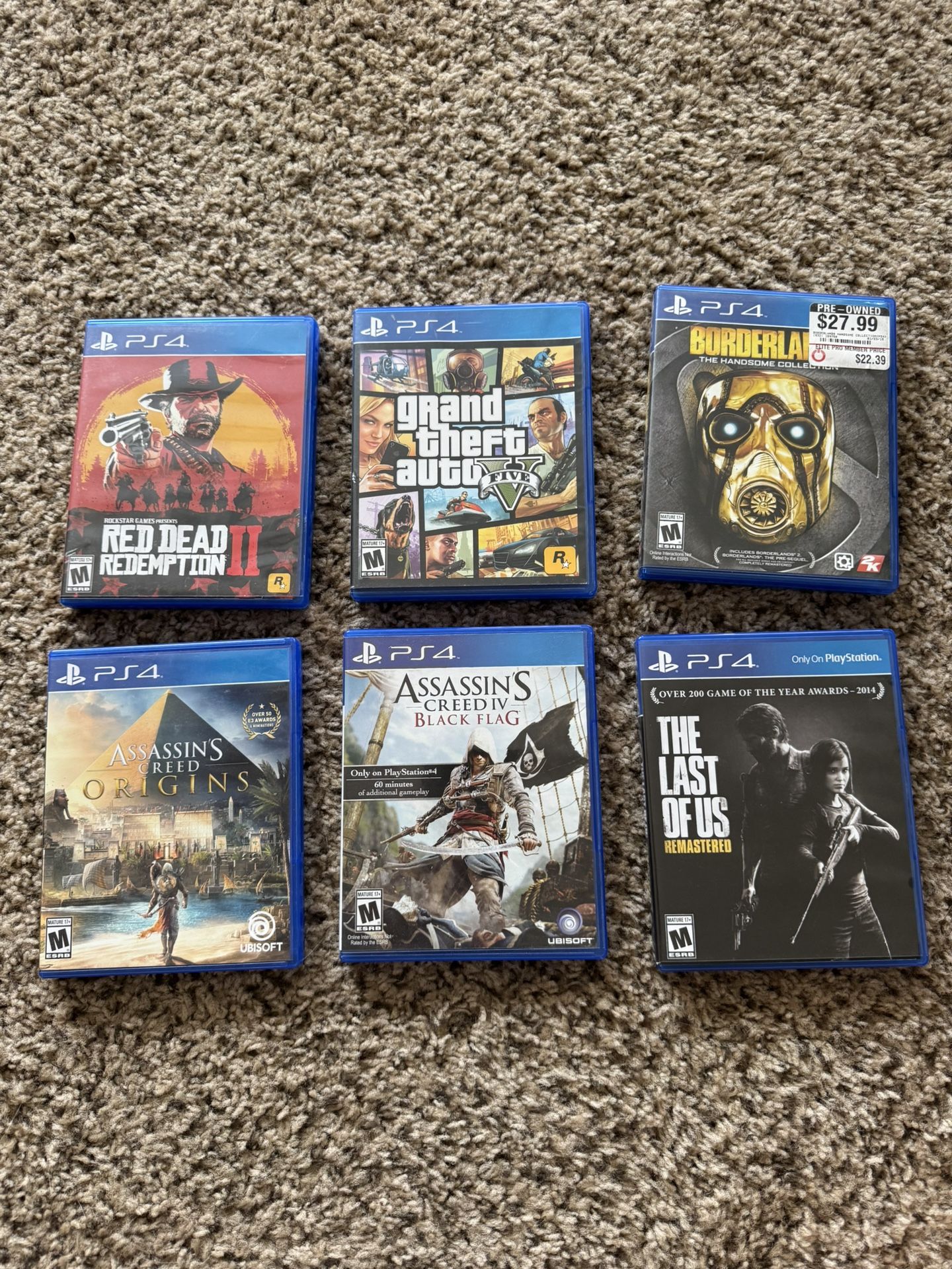 PS4 Games