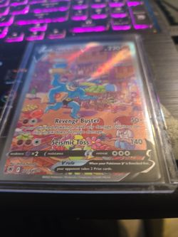 Machamp V (Alternate Full Art)