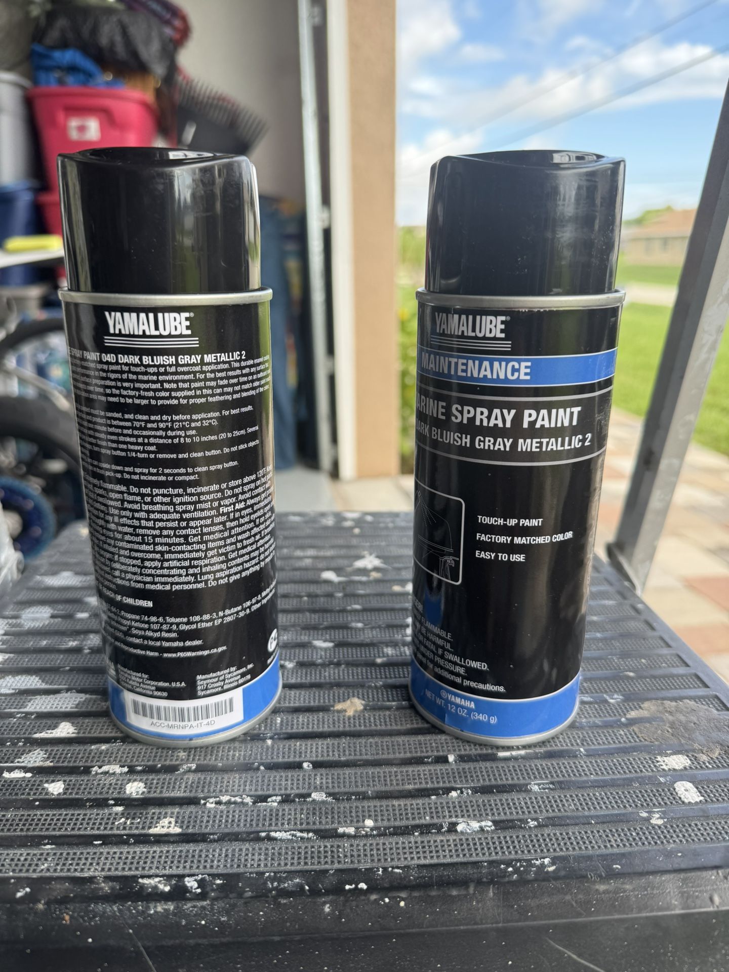 Yamaha Outboard Paint