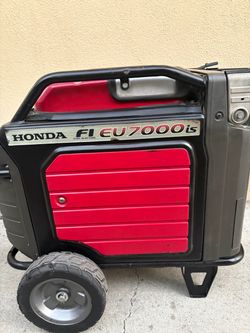 Inverter Generator Honda EU7000is