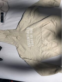 Essentials Fear of God hoodie