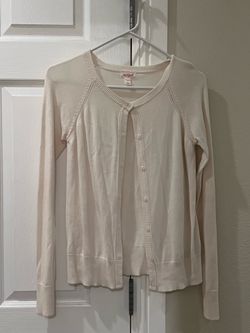 White Girls Sweater ~ Size XL